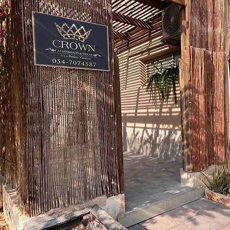 Aparthotel Lord Of The Dead Sea By Crown Neve Zohar Exterior foto
